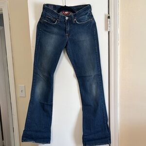 Lucky Brand Dark Blue Boot Cut Jeans